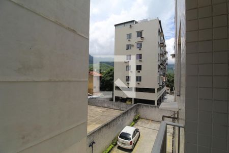 Varanda de apartamento para alugar com 2 quartos, 67m² em Jacarepaguá, Rio de Janeiro