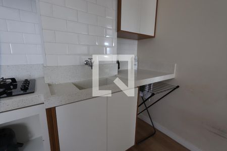 Apartamento para alugar com 39m², 2 quartos e 1 vagaCozinha - lavanderia