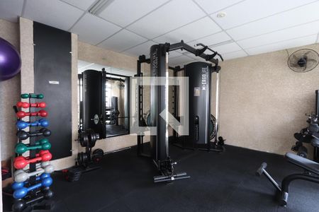 Apartamento para alugar com 39m², 2 quartos e 1 vagaÁrea comum - Academia