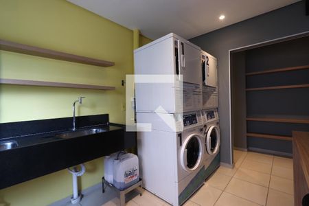Apartamento para alugar com 39m², 2 quartos e 1 vagaÁrea comum - Lavanderia coletiva