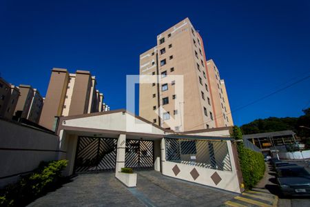 Apartamento à venda com 62m², 2 quartos e 1 vagaFachada do condomínio