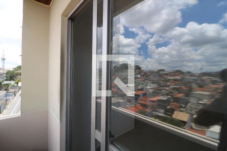 Varanda da Sala de apartamento à venda com 2 quartos, 57m² em Chácara Belenzinho, São Paulo