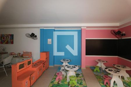 Apartamento à venda com 57m², 2 quartos e 1 vagaBrinquedoteca