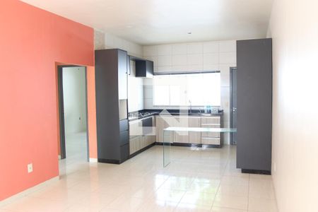 Sala de casa para alugar com 2 quartos, 93m² em Vila Jardim Vitoria, Goiânia