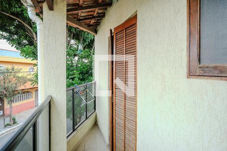 Casa à venda com 82m², 2 quartos e 1 vagaVaranda quarto 2