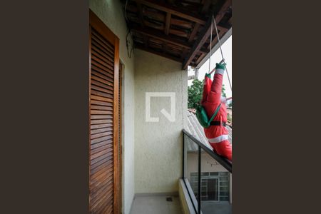 Casa à venda com 82m², 2 quartos e 1 vagaVaranda quarto 1