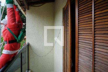 Casa à venda com 82m², 2 quartos e 1 vagaVaranda quarto 1