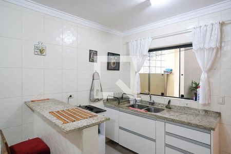 Casa à venda com 82m², 2 quartos e 1 vagaCozinha