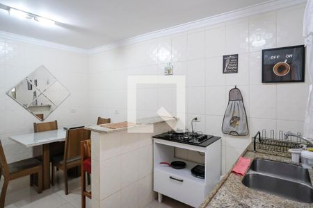 Casa à venda com 82m², 2 quartos e 1 vagaCozinha