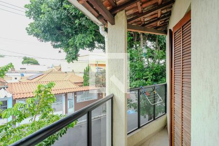 Casa à venda com 82m², 2 quartos e 1 vagaVaranda quarto 2