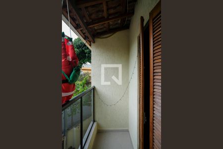 Casa à venda com 82m², 2 quartos e 1 vagaVaranda quarto 1