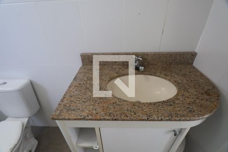 Banheiro  de apartamento para alugar com 2 quartos, 50m² em Nossa Senhora das Gracas, Canoas
