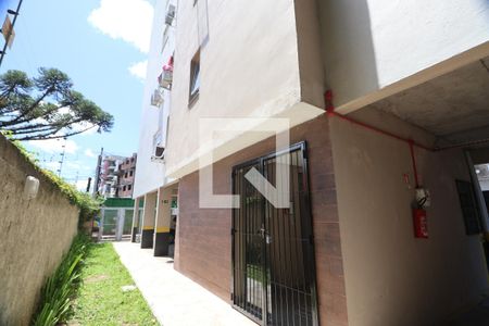 Fachada do bloco de apartamento para alugar com 2 quartos, 50m² em Nossa Senhora das Gracas, Canoas