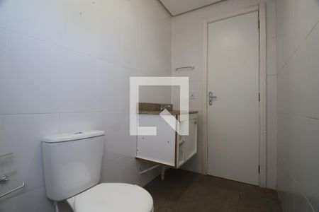 Banheiro  de apartamento para alugar com 2 quartos, 50m² em Nossa Senhora das Gracas, Canoas