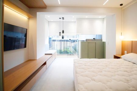 Studio de kitnet/studio para alugar com 1 quarto, 28m² em Sumarezinho, São Paulo