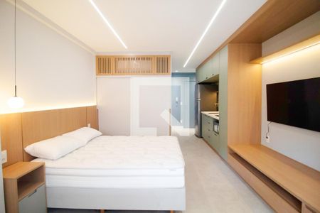 Studio de kitnet/studio para alugar com 1 quarto, 28m² em Sumarezinho, São Paulo