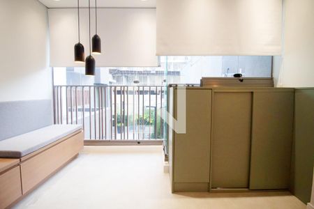 Studio de kitnet/studio para alugar com 1 quarto, 28m² em Sumarezinho, São Paulo