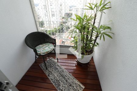 Apartamento à venda com 80m², 3 quartos e 1 vagaVaranda