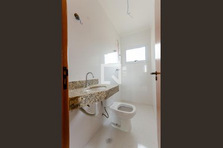 Casa de condomínio à venda com 96m², 3 quartos e 3 vagas Casa de condomínio à venda com 96m², 3 quartos e 3 vagasBanheiro da Suíte