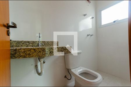 Casa de condomínio à venda com 96m², 3 quartos e 3 vagas Casa de condomínio à venda com 96m², 3 quartos e 3 vagasBanheiro