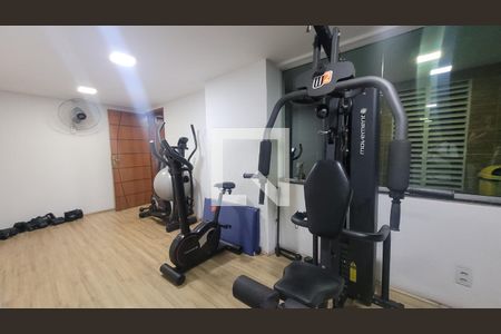 Apartamento para alugar com 60m², 2 quartos e sem vagaAcademia