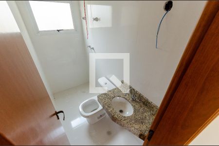 Casa de condomínio à venda com 96m², 3 quartos e 3 vagas Casa de condomínio à venda com 96m², 3 quartos e 3 vagasBanheiro da Suíte