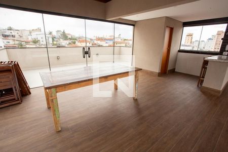 Apartamento para alugar com 35m², 1 quarto e sem vagaÁREA COMUM- CHURRASQUEIRA