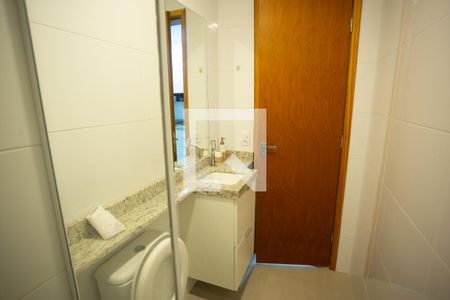 Apartamento para alugar com 35m², 1 quarto e sem vagaBANHEIRO