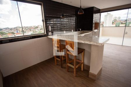 Apartamento para alugar com 35m², 1 quarto e sem vagaÁREA COMUM- CHURRASQUEIRA