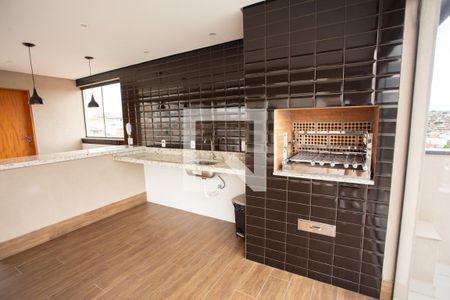 Apartamento para alugar com 35m², 1 quarto e sem vagaÁREA COMUM- CHURRASQUEIRA