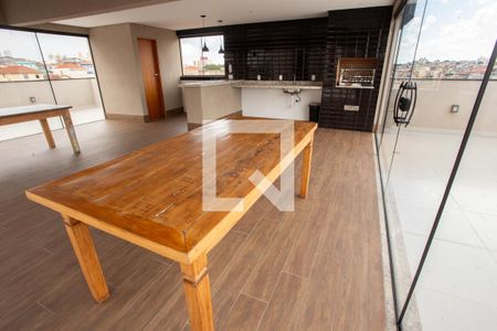 Apartamento para alugar com 35m², 1 quarto e sem vagaÁREA COMUM- CHURRASQUEIRA