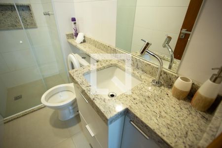 Apartamento para alugar com 35m², 1 quarto e sem vagaBANHEIRO