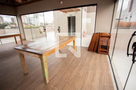 Apartamento para alugar com 35m², 1 quarto e sem vagaÁREA COMUM- CHURRASQUEIRA