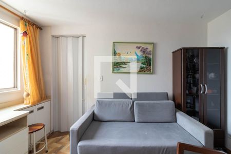 Sala de Estar de apartamento à venda com 2 quartos, 64m² em Vila Nova Cachoeirinha, São Paulo