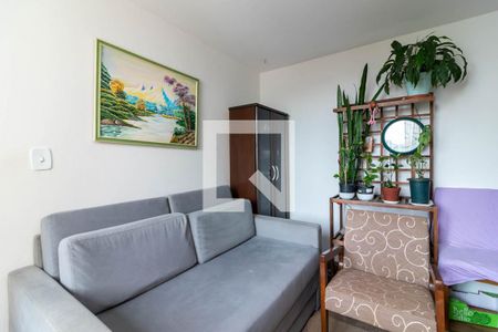 Sala de Estar de apartamento à venda com 2 quartos, 64m² em Vila Nova Cachoeirinha, São Paulo