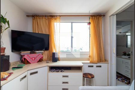 Sala de Estar de apartamento à venda com 2 quartos, 64m² em Vila Nova Cachoeirinha, São Paulo