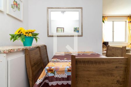 Sala de Jantar de apartamento à venda com 2 quartos, 64m² em Vila Nova Cachoeirinha, São Paulo