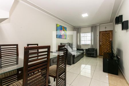 Sala de casa à venda com 3 quartos, 105m² em Vila Carrão, São Paulo