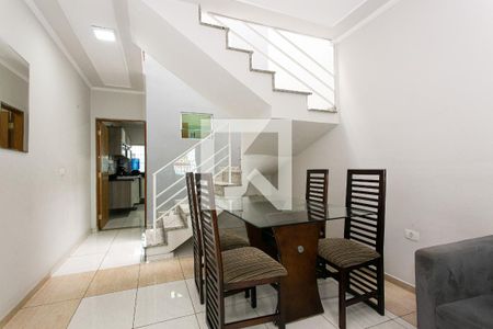 Sala de casa à venda com 3 quartos, 105m² em Vila Carrão, São Paulo