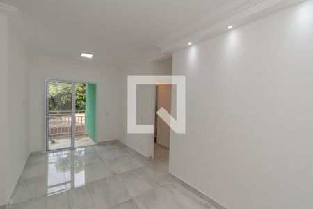 Sala de Estar/Jantar  de apartamento para alugar com 2 quartos, 60m² em Jardim Residencial Firenze, Hortolândia