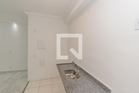 Apartamento para alugar com 60m², 2 quartos e 1 vaga Apartamento para alugar com 60m², 2 quartos e 1 vagaCozinha e Área de Serviço