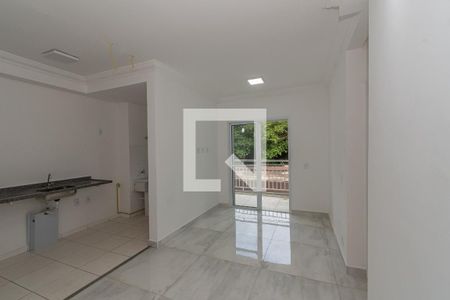 Sala de Estar/Jantar  de apartamento para alugar com 2 quartos, 60m² em Jardim Residencial Firenze, Hortolândia