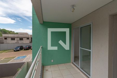 Varanda  de apartamento para alugar com 2 quartos, 60m² em Jardim Residencial Firenze, Hortolândia