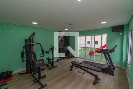 Apartamento para alugar com 60m², 2 quartos e 1 vaga Apartamento para alugar com 60m², 2 quartos e 1 vagaÁrea comum - Academia