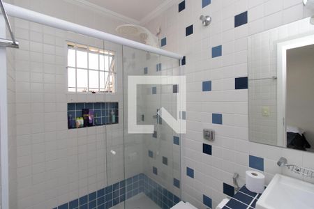 Casa para alugar com 300m², 5 quartos e 3 vagas Casa para alugar com 300m², 5 quartos e 3 vagasBanheiro da Suíte 1