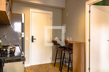 Sala de apartamento à venda com 1 quarto, 30m² em Jardim Prudência, São Paulo