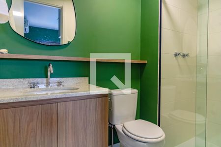 Apartamento para alugar com 30m², 1 quarto e sem vagaBanheiro