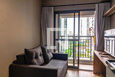 Sala de apartamento à venda com 1 quarto, 30m² em Jardim Prudência, São Paulo