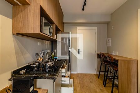 Apartamento para alugar com 30m², 1 quarto e sem vagaCozinha