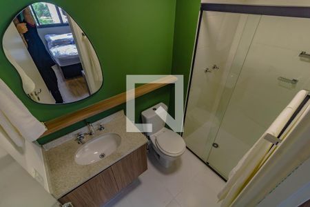 Apartamento para alugar com 30m², 1 quarto e sem vagaBanheiro